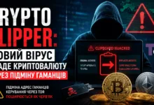 Crypto Clipper — новий вірус для Windows, який підміняє адреси криптогаманців та краде криптовалюту через мережу Tor